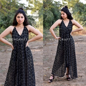 2023 Ropa de fiesta para mujer Vestido hasta la rodilla de lentejuelas de encaje floral-Vestido de fiesta de cóctel sexy con abertura - Product Image 4