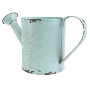 กระป๋องน้ำโลหะสำหรับรดน้ำต้นไม้กลางแจ้งและในร่มเคลือบสังกะสีสำหรับสวนพร้อมที่จับสแตนเลส - Product Image 5