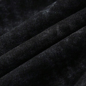 OME-Short d'été 100% coton pour homme, style vintage, imprimé pierre lavée, avec cordon de serrage personnalisé, taille élastique - Product Image 5