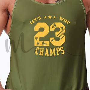 Singlet de sport personnalisé 2025, votre meilleur fournisseur, tendance, confortable, respirant et durable pour l'entraînement quotidien - Product Image 3