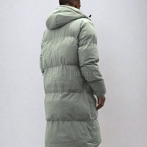 Hot Selling Men Long <b>Cotton</b> <b>Padded</b> Jacket Top Quality Men Long <b>Cotton</b> <b>Padded</b> Jacket Winter In Low Price - Product Image 4