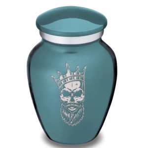 ของชำร่วยรูปหัวกะโหลกสีชมพูของที่ระลึกขนาดเล็กทำจากอะลูมิเนียมรูปทรงคลาสสิก - Product Image 2