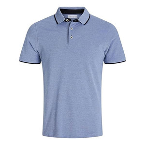 Chemise de golf décontractée à manches courtes, séchage rapide, tricotée 100% coton, imprimée, pour l'extérieur - Product Image 6
