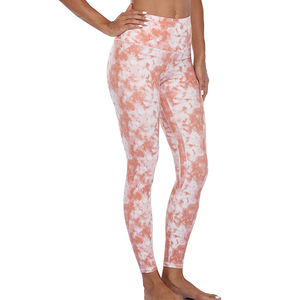 OEM personalizado mujeres Leggings Slim Fit mezcla de algodón de alta calidad al por mayor ropa deportiva pantalones de yoga para entrenamiento y Fitness - Product Image 3