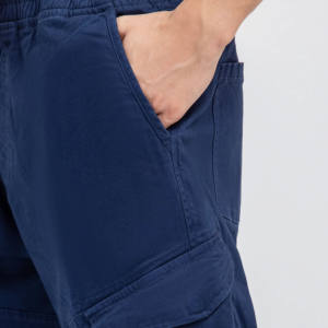 2025 sur mesure 100% coton hommes Cargo pantalon meilleure vente prix raisonnable séchage rapide hommes Cargo pantalon - Product Image 4