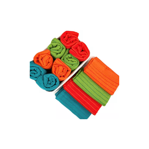 Serviettes de cuisine en coton très durables, tissage de gaufres en mousseline de soie, essuie-mains en tissu de cuisine - Product Image 1