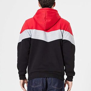 Sudadera con Capucha Extra Grande para Hombre, 100% Algodón, con Logotipo Personalizado, Cierre de Cremallera, Ropa Casual de Calle para Invierno, Venta al Por Mayor - Product Image 5