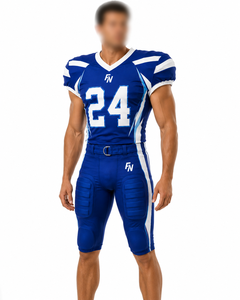 Vente en gros de maillots de football américain personnalisés pour hommes, 100% polyester, anti-bactériens, de haute qualité, à prix avantageux - Product Image 3