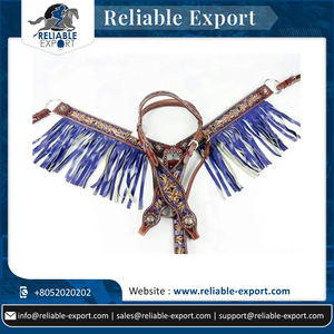 Plastron de cheval de haute qualité et décrochage de la tête - Product Image 3