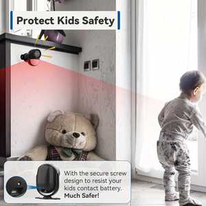 Sistema de Alarma Antirrobo de 125dB con Sensor de Movimiento y Control Remoto para Casa, RV, Garaje, Oficina, Apartamento, Auto, Hecho de Plástico - Product Image 6