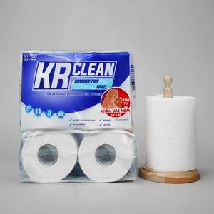 Lingettes de soins personnels Krclean tissu non tissé écologique 15x15cm 400 feuilles pour bébé maman plaine biodégradable à prix abordable - Product Image 1