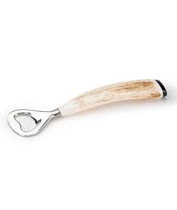 Abridor de botellas de cuerno de búfalo elegante para vajilla moderna y clásica Abrebotellas de cuerno hecho a mano auténtico para barras de coleccionistas - Product Image 6