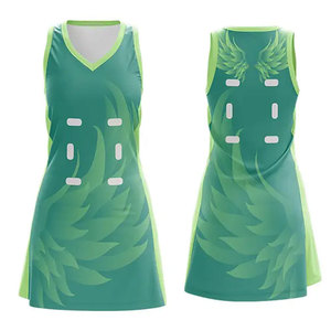 Uniforme de netball hecho a medida al por mayor, uniforme de netball profesional, uniformes de netball de alta calidad para mujer - Product Image 1