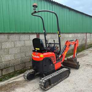 Mini-excavatrice hydraulique Kubota U10-3 en promotion |   Micro-excavatrice diesel Kubota U10-3 de 1 tonne pour petits chantiers - Product Image 4