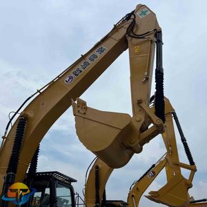 Excavatrice Caterpillar CAT320C de haute qualité, vente chaude, 20 tonnes, matériel de construction d'occasion, disponible à bas prix - Product Image 4