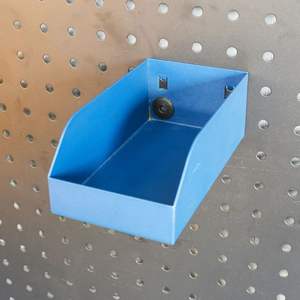 Plateau mural en acier pour armoire de garage haute capacité technique de revêtement en poudre organisateur de stockage organisation bureau organisateur de voiture - Product Image 1