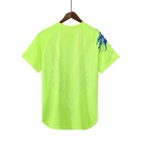 Uniformes de fútbol americano de malla con cuello en V Camiseta vintage con mangas cortas para equipos deportivos - Product Image 5