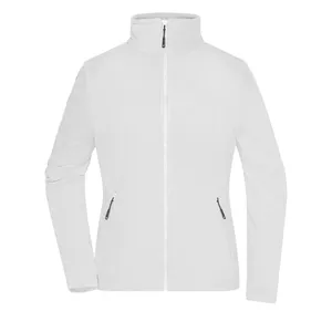 Veste en polaire personnalisée pour femmes pour le merchandising sportif promotionnel - Product Image 2