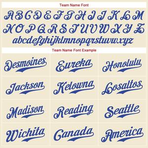 Maillot de baseball personnalisé rouge-Royal authentique drapeau américain mode - Product Image 2