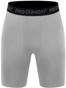Pantalones cortos de compresión atléticos sin costuras para hombre, mallas para correr en seco, rendimiento deportivo mejorado medio, entrenamiento personalizado, gimnasio, Fitness - Product Image 2