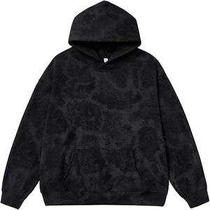 2025 hombres de manga larga 100% algodón mezclado Jumper Sudadera con capucha de gran tamaño al aire libre ocio moda invierno pareja Sudadera con capucha para Unisex - Product Image 5