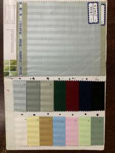 เสื้อเชิ้ตผ้าฝ้ายลาย GIZA สำหรับผู้ชายและผู้หญิงความกว้าง58 - Product Image 5