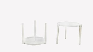 Herramientas de apilamiento de pizzas de plástico desechables del fabricante para uso en restaurantes Vietnam - Product Image 5