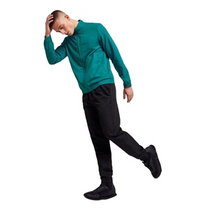 Chándal de poliéster para hombre, chándal con cremallera completa, conjunto de 2 piezas, logotipo personalizado y etiqueta, 100% prémium - Product Image 1