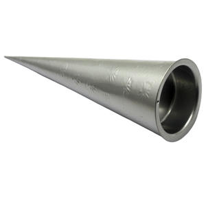 New Decorative <b>Set</b> of 3 Metal Cone T Light Holder Nickel <b>Silver</b> Color Candle Stand for Festival & Home Decor Handmade - Product Image 1