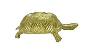 Modern 2-Piece <b>Tortoise</b> Sculpture Set Eco-Friendly Aluminium Metal Ornament for <b>Home</b> for Living Room Table Top Decor Trending - Product Image 6