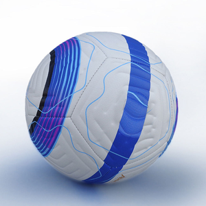 Balones de Fútbol Profesionales Oficiales Tamaño 5, Material de Cuero PU, Balones de Fútbol para Partidos de Equipos y Ligas Deportivas - Product Image 1