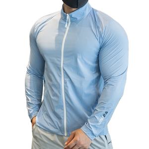 Chándal cortavientos de secado rápido para hombre 2024 algodón gimnasio entrenamiento sudaderas para correr Fitness maternidad deporte invierno 100% - Product Image 1