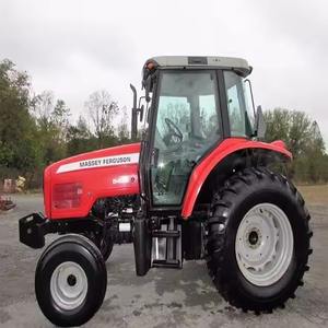 Massey Ferguson tracteur agricole compact livraison rapide nouveau tracteur à roues 70HP 4WD 2WD moteur pompe boîte de vitesses composants de base - Product Image 2