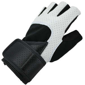 Guantes de neopreno entrenamiento levantamiento de pesas ejercicio gimnasio - Product Image 2