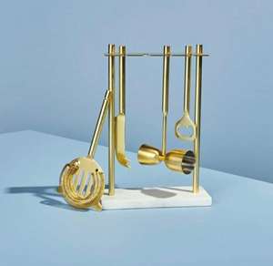 Herramientas profesionales de barra de acero inoxidable, acero inoxidable de alta calidad con mango decorativo de madera, herramientas de mesa, Bar, uso doméstico en Hotel - Product Image 2