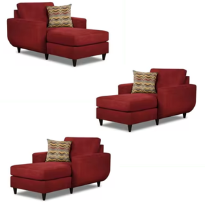 Nuevo producto tela chaise lounge muebles para el hogar producto más vendido hecho a mano de Indonesia precio al por mayor - Product Image 6