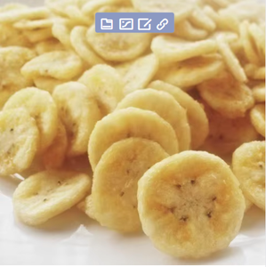 Chips de plátano secas OEM de Vietnam/Embalaje personalizado y sabores disponibles/Calidad superior, el mejor precio al por mayor - Product Image 1
