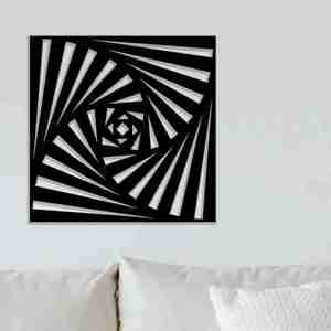 Marco de Arte de pared cuadrado hecho a mano asequible Oficina Decoración para el hogar Artesanía India Best Seller Piece - Product Image 1