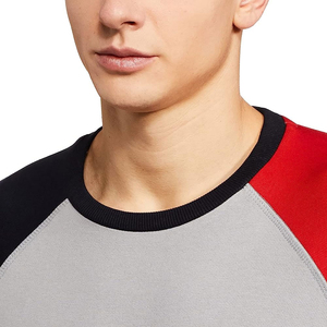 Nouveau design de sweatshirts en molleton de haute qualité pour hommes, logo personnalisé imprimé, top ventes, vêtements d'hiver teints en couleur unie personnalisés - Product Image 5