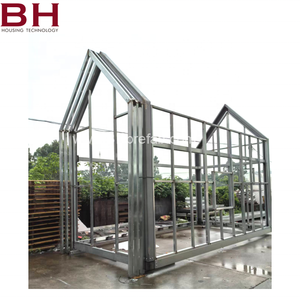Construction de villas et de <span class=keywords><strong>b</strong></span>âtiments immobiliers en conteneurs démontables de 20 pieds pour un assemblage rapide - Product Image 2