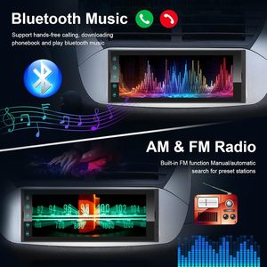 Duy nhất Din 7 inch đài phát thanh xe với không dây Apple Carplay không dây Android tự động màn hình cảm ứng stereo Android 2 Gam + 32 gam GPS Wifi FM <span class=keywords><strong>USB</strong></span> - Product Image 6