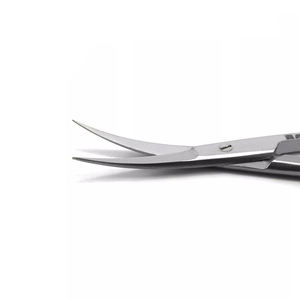 Tijeras de resorte en forma de bayoneta curvada afilada 215 mm 5,12 pulgadas Neuro Instruments Micro Tijera para ojos - Product Image 6