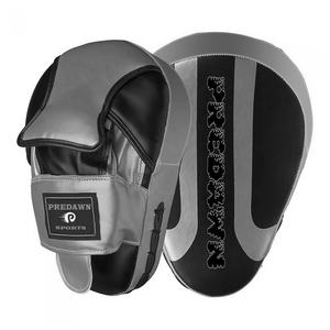 ถุงมือหนังวัว14ออนซ์นวมฝึกแบบมืออาชีพพิมพ์ลายเจาะสำหรับเล่นกีฬาตามสั่งขนาด - Product Image 1