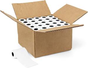 Высокопроизводительная термочувствительная бумага с покрытием для печати чеков, для рекламных акций, магазинов молочного чая и продуктов, 80*80 мм, 100 листов - Product Image 3