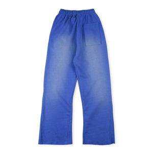 Pantalon évasé 100% coton Hip Hop taille moyenne pour hommes, séchage rapide, respirant, vêtements d'entraînement pour l'extérieur - Product Image 5