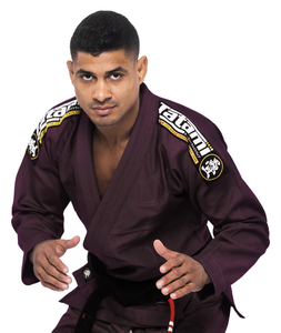 Broderie et patchs BJJ Kimono Jiu Jitsu brésilien Gi 100% coton couleur personnalisée unisexe par BRIGHT WAY INTERNATIONAL - Product Image 2
