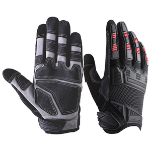 Gants de mécanicien Extreme Grip Hand Noir et Jaune Gants de mécanicien renforcés de protection durables haute performance pour hommes et femmes - Product Image 5