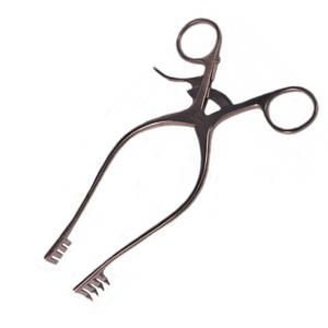 Retractor de retención automática Adson de la mejor calidad, Retractor articulado de acero inoxidable de 320mm, fuente de alimentación Manual de 31cm Beckmann Adson - Product Image 6