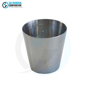 Conception de nidification de tasse de médicament d'acier inoxydable pour le stockage peu encombrant dans les salles de médecine et les chariots mobiles - Product Image 2