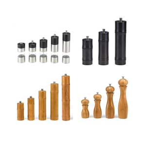 เครื่องบดพริกไทยเกลือทำจากไม้ - Product Image 2